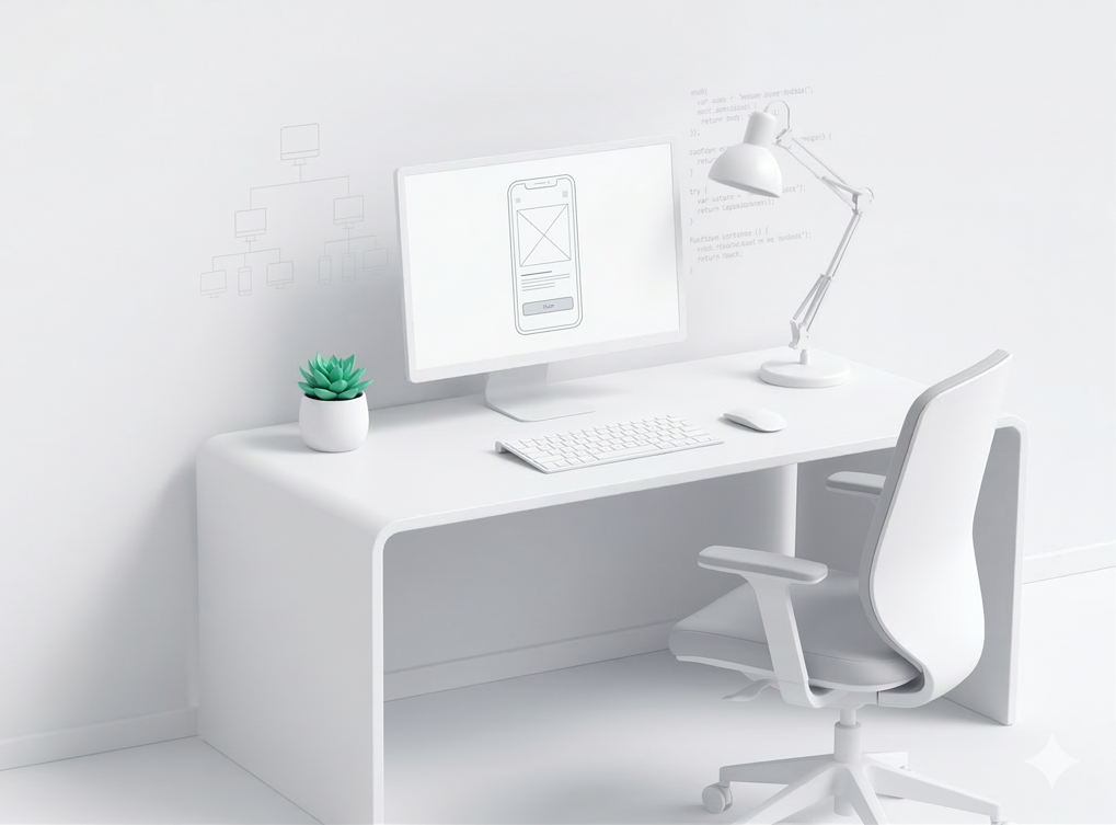 Code informatique en arrière-plan